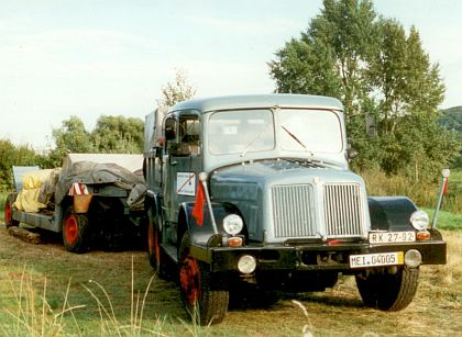 Z archivu Vlastimila Tělupila: Variace na nákladní vůz TATRA