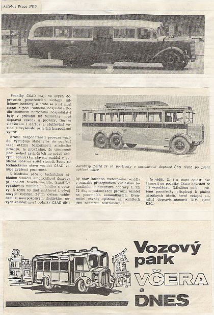 Připravujeme: Z ČSAD na Chebsku