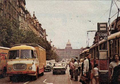 Něco z nedávné historie: Stěhovací RTO na Václavském náměstí a jako účastník