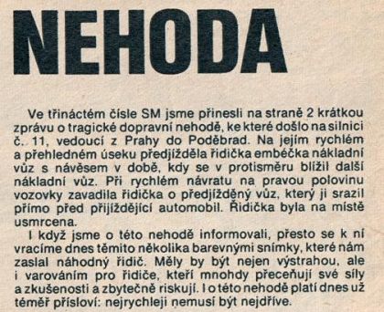 Něco z nedávné historie: Stěhovací RTO na Václavském náměstí a jako účastník
