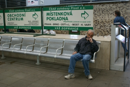 Centrální autobusové nádraží v Plzni bude modernizováno z podpory ROP