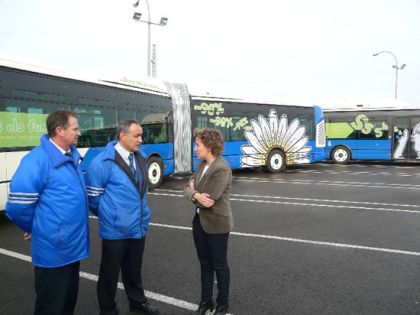 NGV Group: CNG autobusy z Irisbusu nově v provozu na Baleárách -