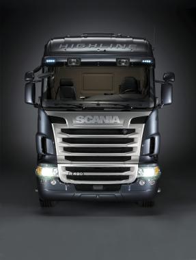 Ze světa nákladních vozů: Scania převzala ocenění Truck of the Year 2010