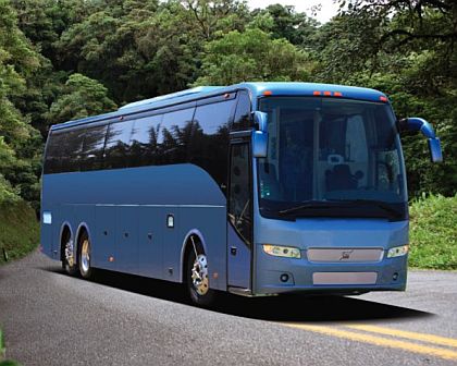 323 autokarů Volvo pro Mexiko. Autokary Volvo 9700 s dvanáctilitrovými a