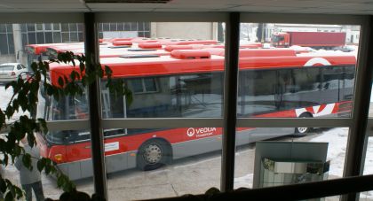 Vracíme se ke švédským  autobusům Scania OmniLink,