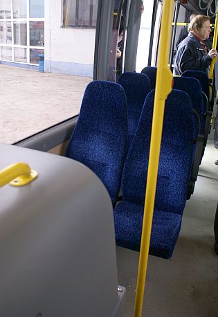 Vracíme se ke švédským  autobusům Scania OmniLink,