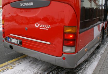 Vracíme se ke švédským  autobusům Scania OmniLink,