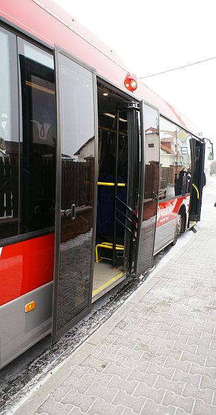 Vracíme se ke švédským  autobusům Scania OmniLink,