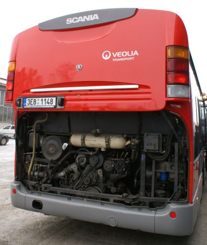 Vracíme se ke švédským  autobusům Scania OmniLink,