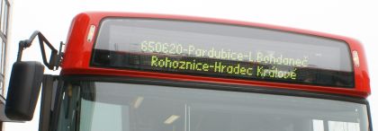 Vracíme se ke švédským  autobusům Scania OmniLink,