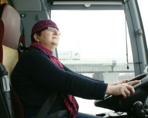 Test: Nový Mercedes-Benz Travego Safety Coach v Praze