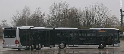 BUSmonitor: Najdlhšie autobusy (Mercedes-Benz CapaCity) nasadia na skúšku