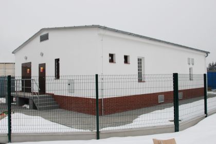 Záběry ze zkušební jízdy trolejbusem po nové částečně dokončené trati