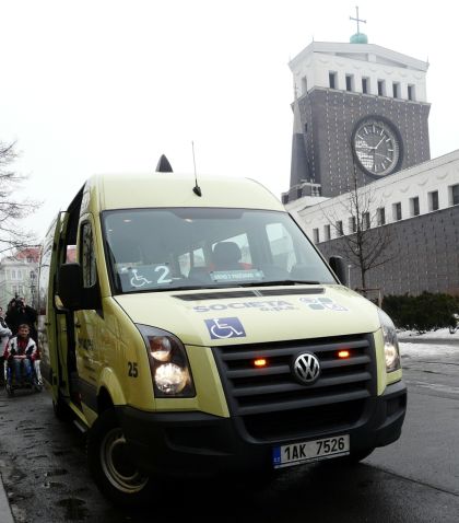 ROPID: Praha zřídila novou linku č. 2 pro tělesně postižené v rámci PID