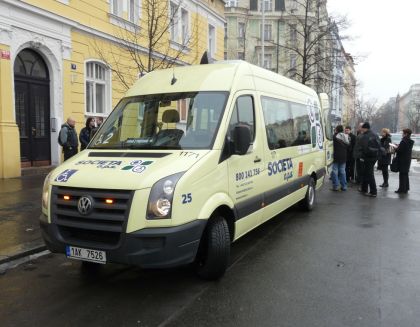 ROPID: Praha zřídila novou linku č. 2 pro tělesně postižené v rámci PID