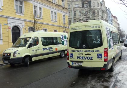 ROPID: Praha zřídila novou linku č. 2 pro tělesně postižené v rámci PID