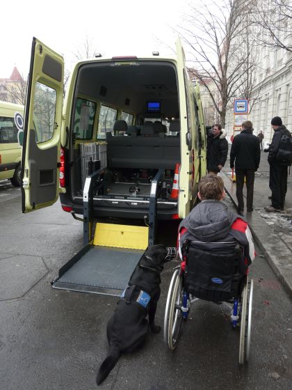 ROPID: Praha zřídila novou linku č. 2 pro tělesně postižené v rámci PID