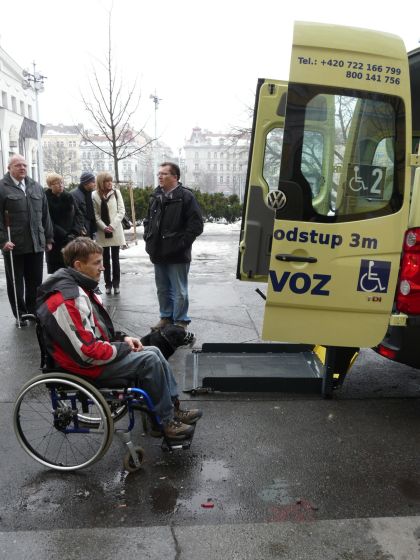 ROPID: Praha zřídila novou linku č. 2 pro tělesně postižené v rámci PID