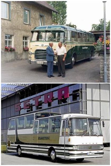 Setra na výstavě Retro Classics 2010