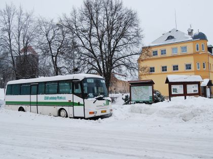 18.2. 2010: Zimním Bezdružickem vlakem a autobusem