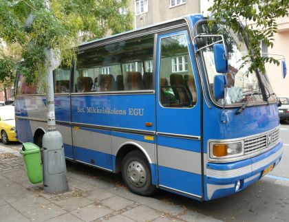 ... a ještě jednou Setra. S malokapacitním autokarem Setra S208H