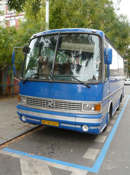 ... a ještě jednou Setra. S malokapacitním autokarem Setra S208H