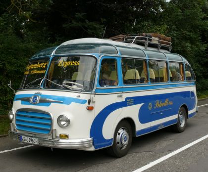 Týden ve znamení značky SETRA - veteráni a současné typy
