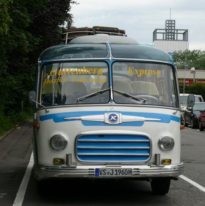 Týden ve znamení značky SETRA  - veteráni a současné typy