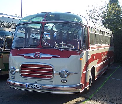 Týden ve znamení značky SETRA - veteráni a současné typy