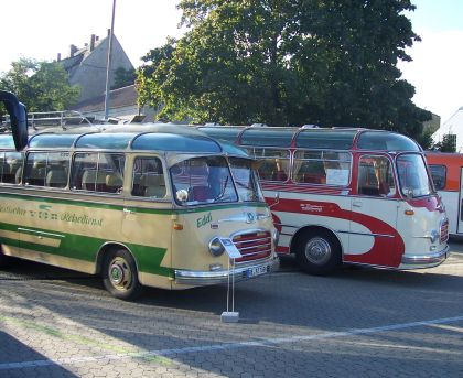Týden ve znamení značky SETRA - veteráni a současné typy