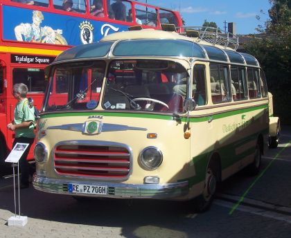 Týden ve znamení značky SETRA - veteráni a současné typy