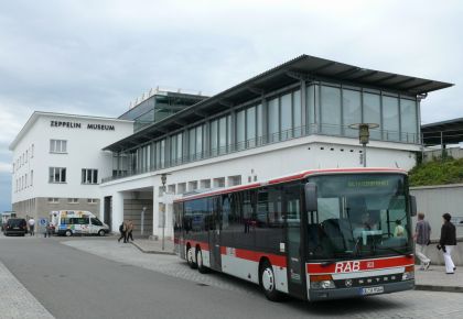 Týden ve znamení značky SETRA  - veteráni a současné typy