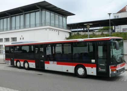 Týden ve znamení značky SETRA - veteráni a současné typy