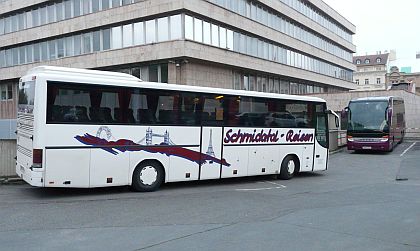 Týden ve znamení značky SETRA - veteráni a současné typy