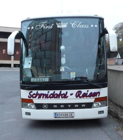 Týden ve znamení značky SETRA - veteráni a současné typy