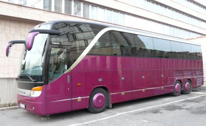 Týden ve znamení značky SETRA - veteráni a současné typy