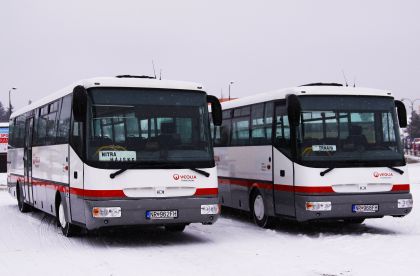 Zeptali jsme se na nové přírůstky do vozového parku  Veolia Transport Nitra