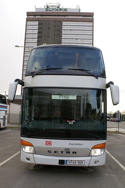 Doubledecker Setra 431 DT Deutsche Bahn do třetice aneb