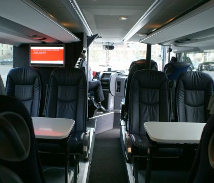 Doubledecker Setra 431 DT Deutsche Bahn do třetice aneb