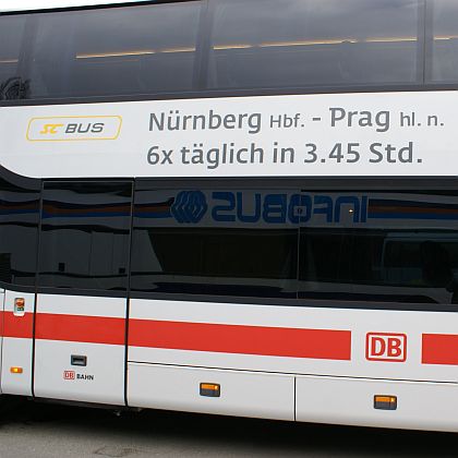 Doubledecker Setra 431 DT Deutsche Bahn do třetice aneb