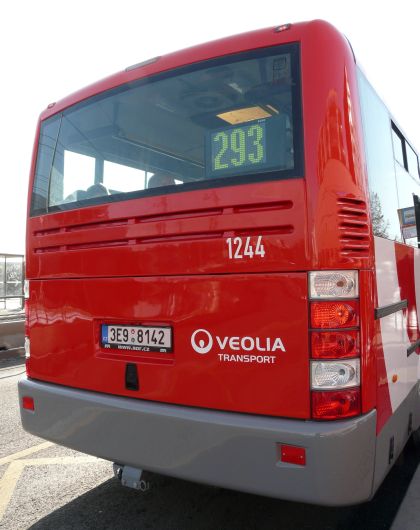 ROPID a MČ Praha 11: Nová malokapacitní autobusová linka 293 pro Jižní Město