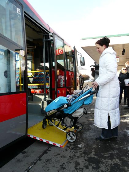 ROPID a MČ Praha 11: Nová malokapacitní autobusová linka 293 pro Jižní Město