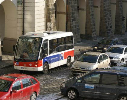 Elektrický minibus ZEUS ještě jednou objektivem BUSportálu