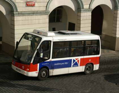 Elektrický minibus ZEUS ještě jednou objektivem BUSportálu