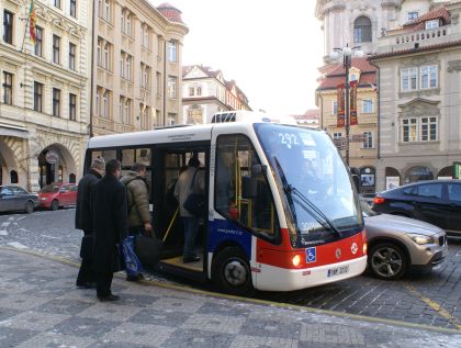 Elektrický minibus ZEUS ještě jednou objektivem BUSportálu