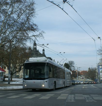 Stříbrná ''Breda'' u ''Mraku'': Opravdu náhodou jsme vyfotografovali prototyp