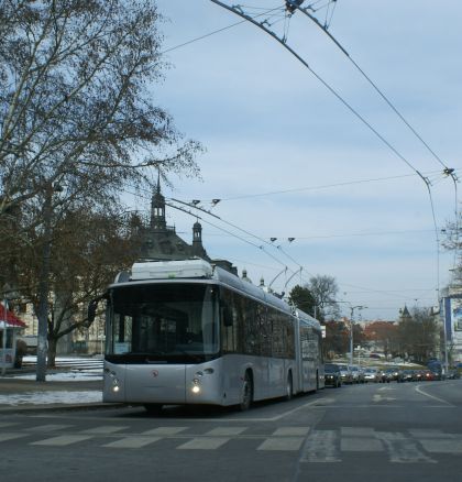 Stříbrná ''Breda'' u ''Mraku'': Opravdu náhodou jsme vyfotografovali prototyp 