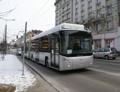 Stříbrná ''Breda'' u ''Mraku'': Opravdu náhodou jsme vyfotografovali prototyp