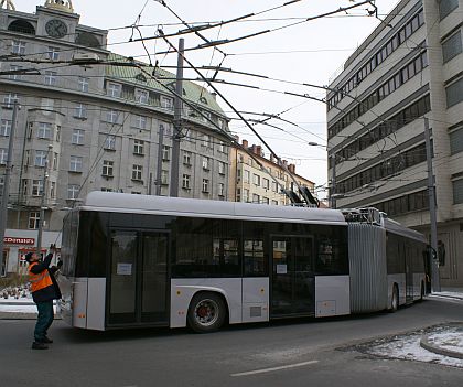 Stříbrná ''Breda'' u ''Mraku'': Opravdu náhodou jsme vyfotografovali prototyp