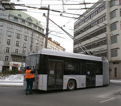 Stříbrná ''Breda'' u ''Mraku'': Opravdu náhodou jsme vyfotografovali prototyp 